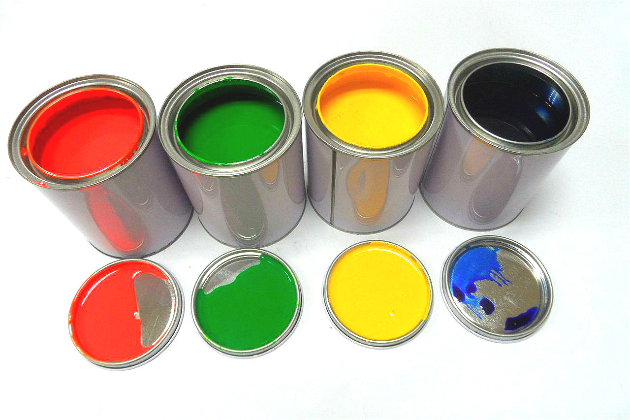 Características da tinta PU