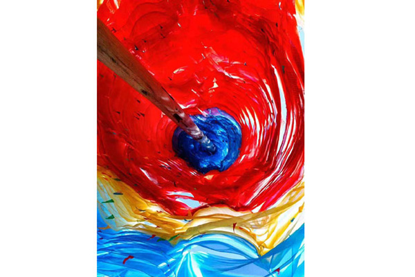 Qual é a razão pela qual a pasta colorida PU não pode ser ajustada à cor desejada?