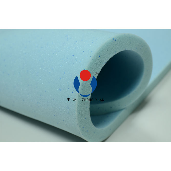 Cor da espuma viscoelástica: novas opções de cores para personalizar o material da espuma viscoelástica