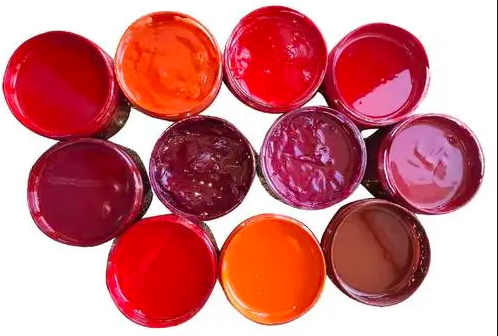 Habilidades de correspondência de cores de pigmento PU