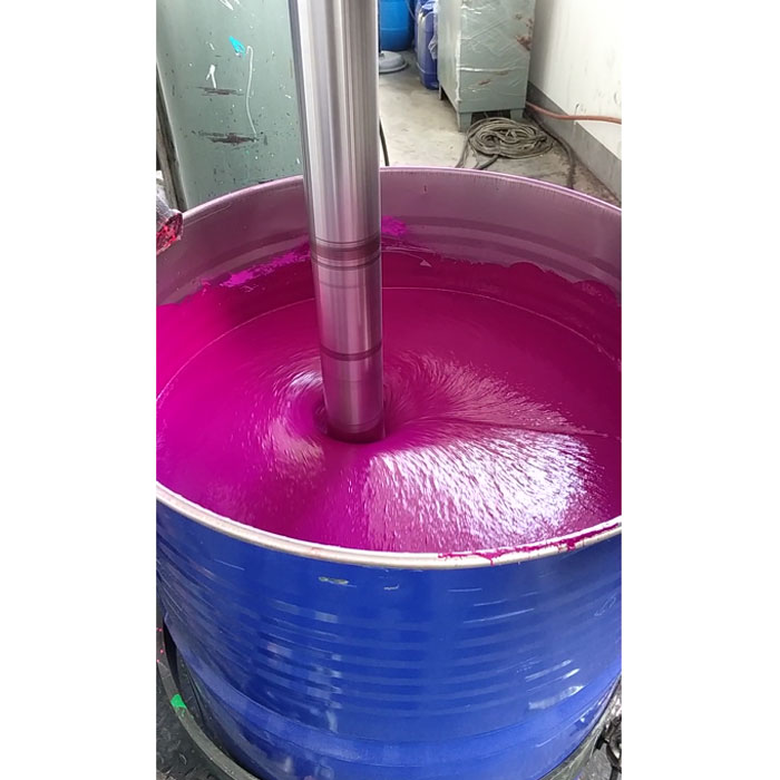 Quais condições são necessárias para o armazenamento da pasta colorida Pu?