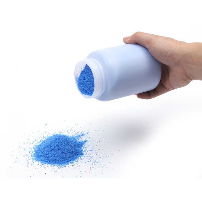 Qual é a aplicação de mercado de sílica gel em pó?