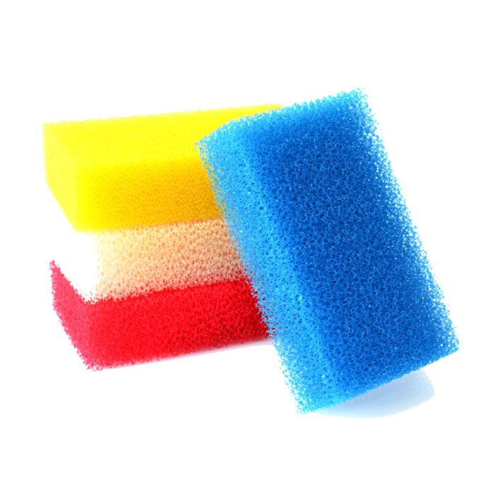 Quais são as características da espuma colorida PU